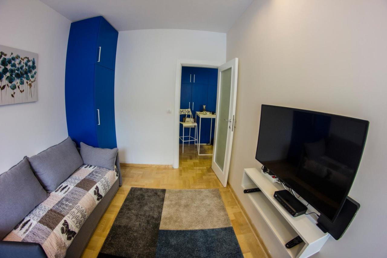 Ferienwohnung Stefani Belgrad Exterior foto