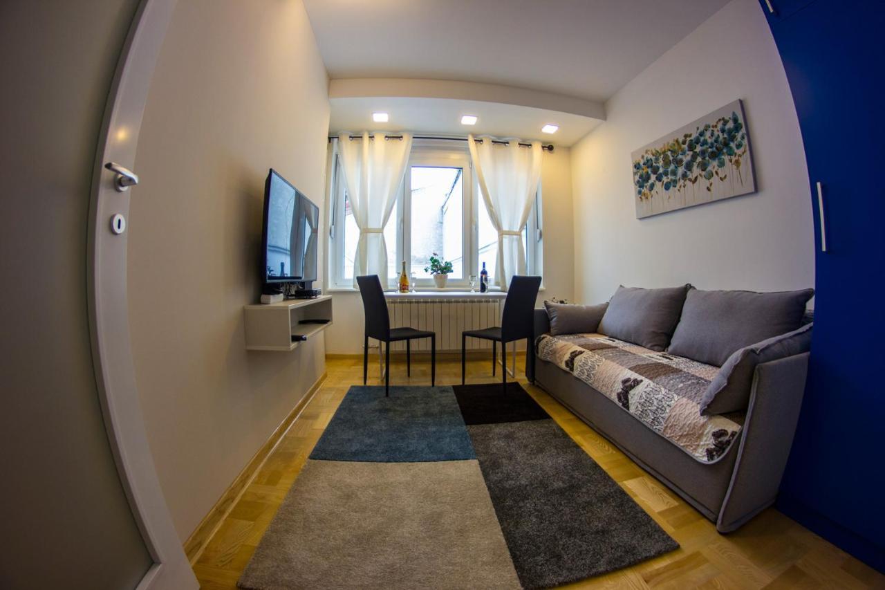 Ferienwohnung Stefani Belgrad Exterior foto
