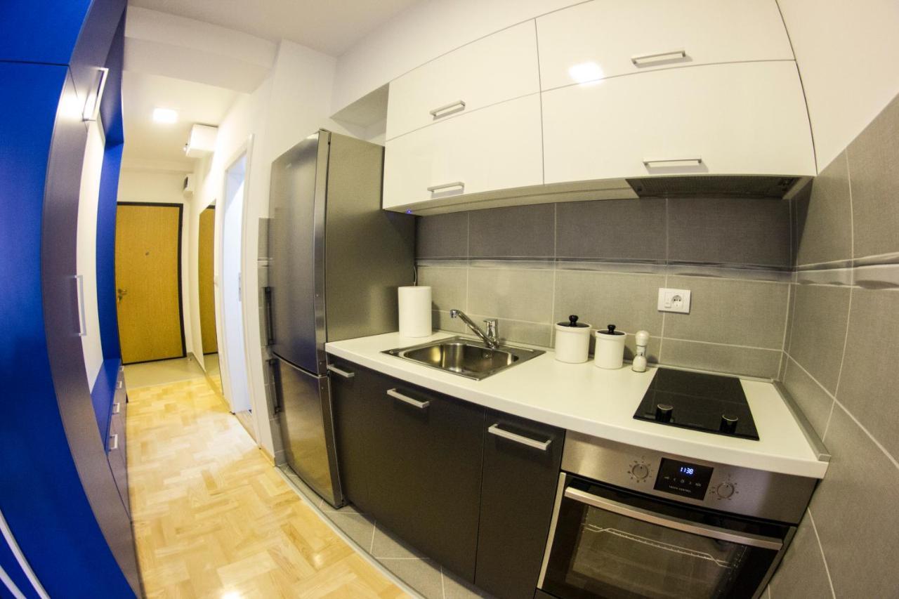 Ferienwohnung Stefani Belgrad Exterior foto