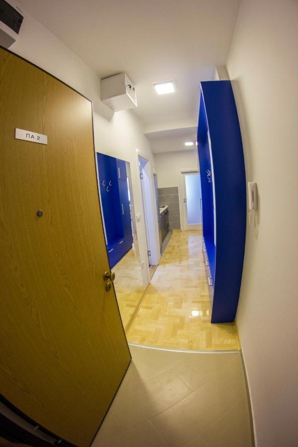 Ferienwohnung Stefani Belgrad Exterior foto