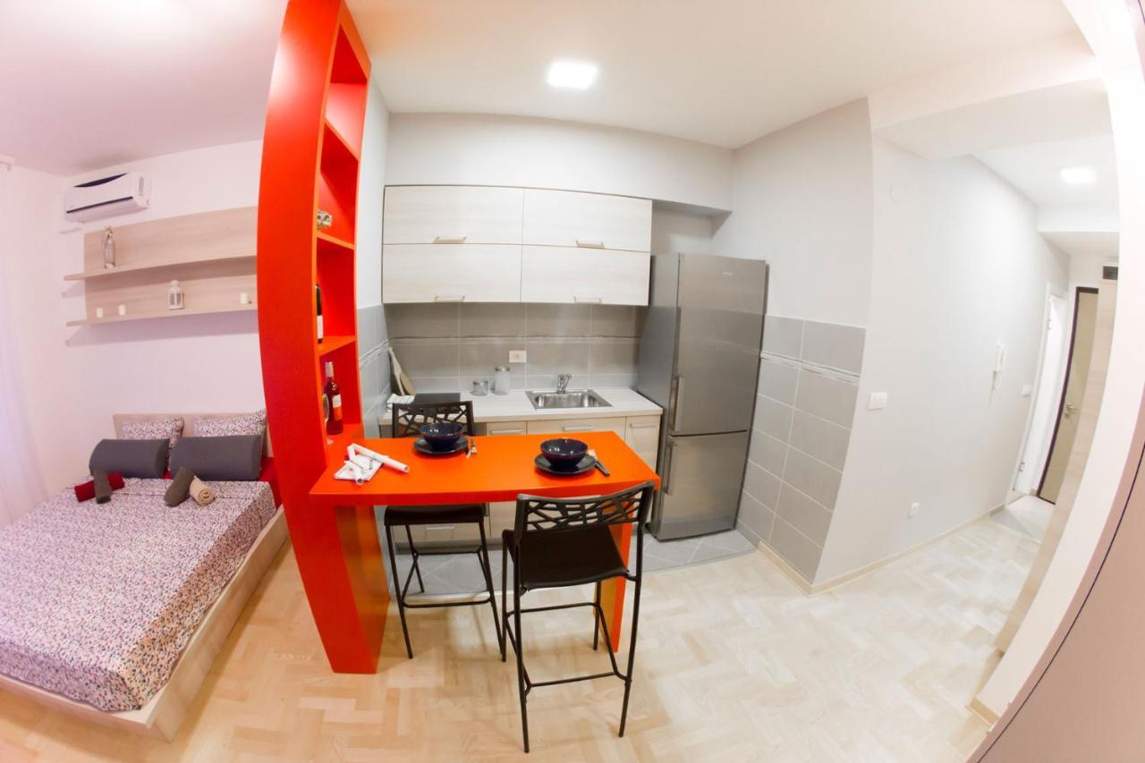 Ferienwohnung Stefani Belgrad Exterior foto