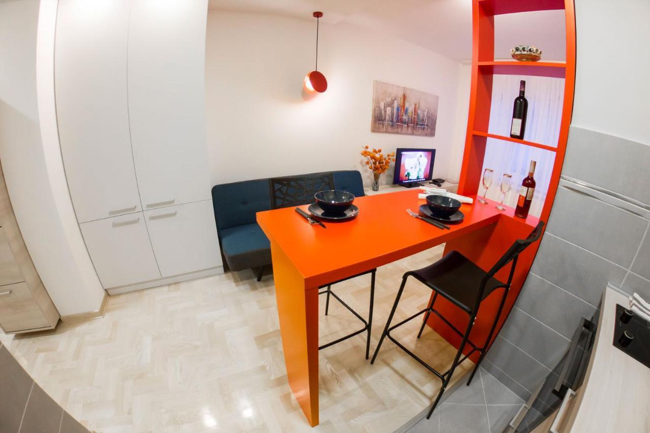 Ferienwohnung Stefani Belgrad Exterior foto