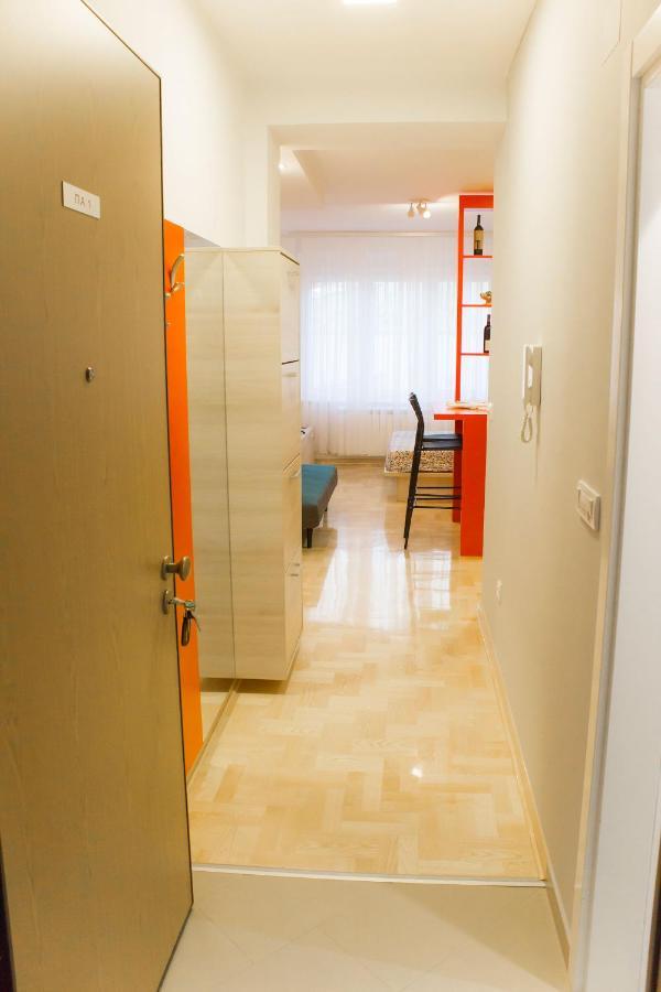 Ferienwohnung Stefani Belgrad Exterior foto